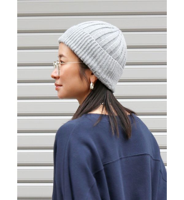 Ungrid「ワイドリブニット帽」|ニット帽|