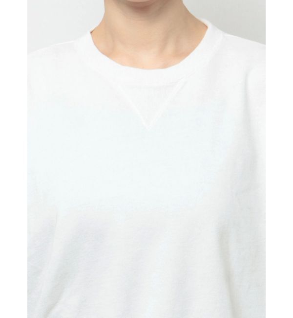 Ungrid「スリーブボリュームショートスウェット」|スウェット・ジャージ|