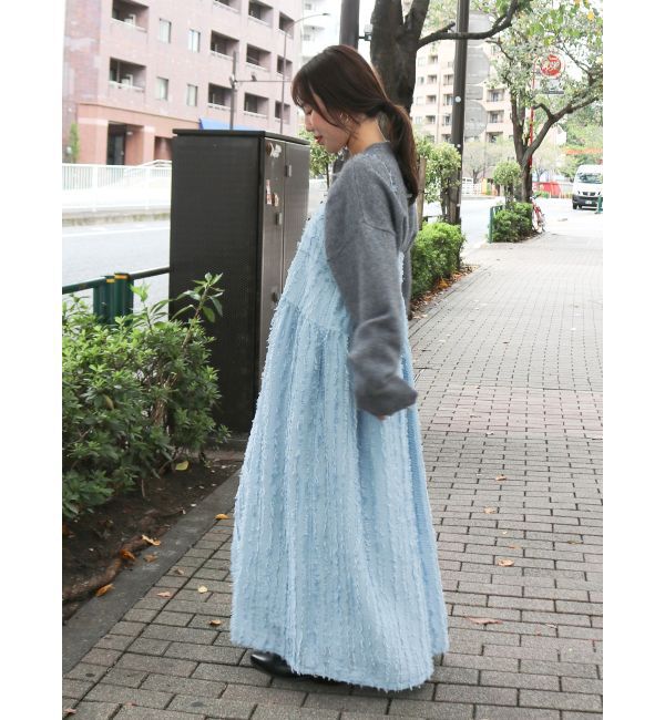 Ungrid「ジャカードキャミワンピース」|ワンピース|