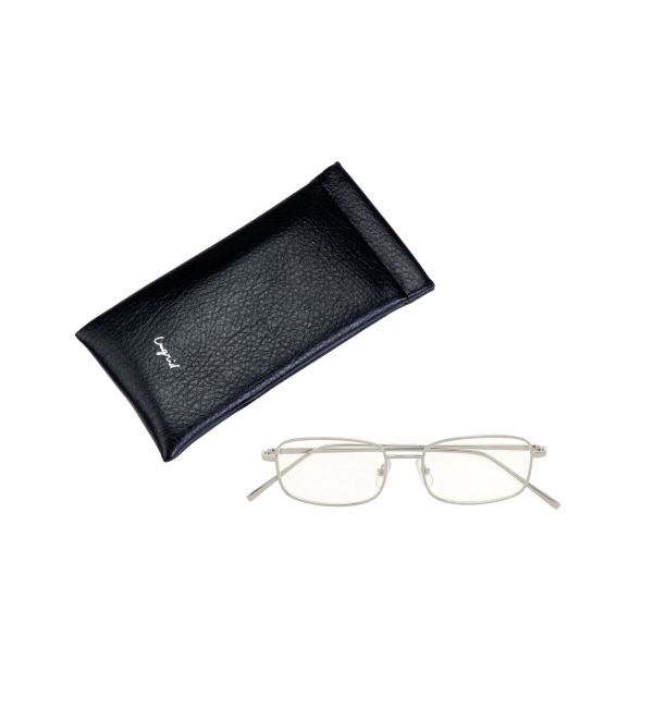 Ungrid「スクエアフレーム伊達メガネ」|メガネ|