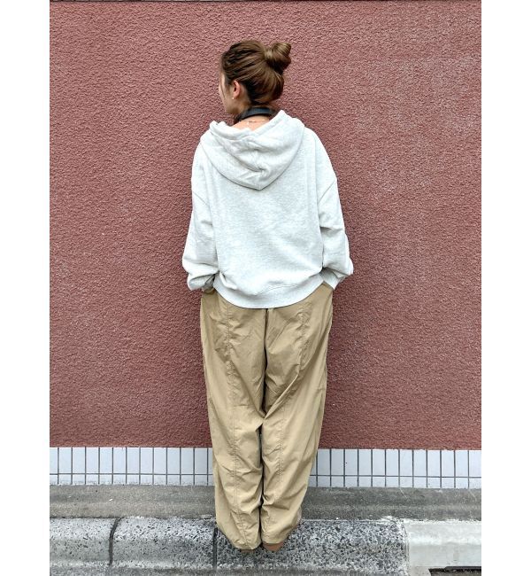 Ungrid「DISCUS別注 フードロゴパーカー」|パーカー|