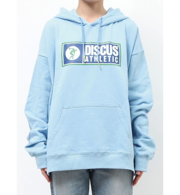Ungrid「DISCUS別注 フードロゴパーカー」|パーカー|