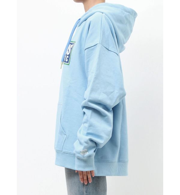 Ungrid「DISCUS別注 フードロゴパーカー」|パーカー|