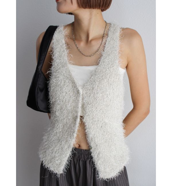 Ungrid「サテンデザインハンドバッグ」|ハンドバッグ|