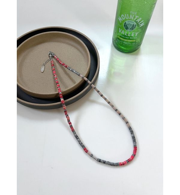 Ungrid「カラービーズネックレス」|ネックレス|