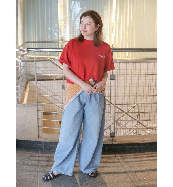 Ungrid「マルチストライプスカーフ」|バンダナ・スカーフ|