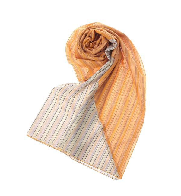 Ungrid「マルチストライプスカーフ」|バンダナ・スカーフ|