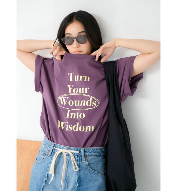 Ungrid「クリアフレームグレーレンズサングラス」|サングラス|