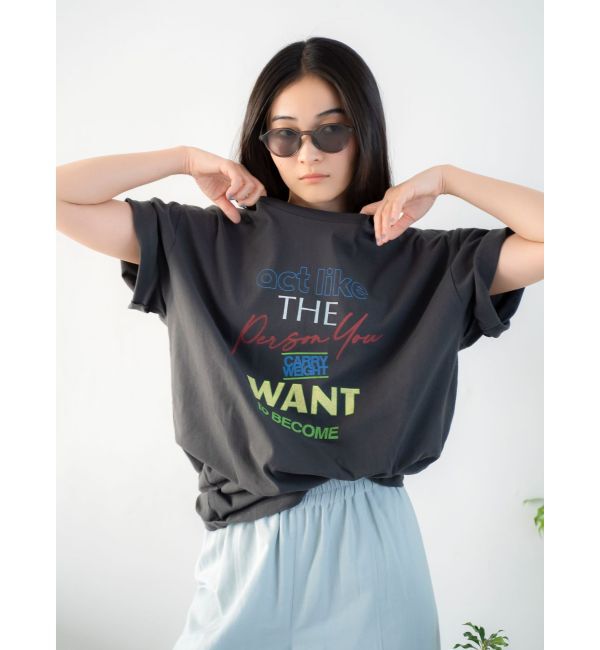 Ungrid「クリアフレームグレーレンズサングラス」|サングラス|