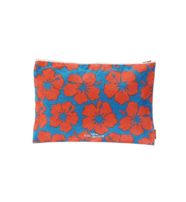 Ungrid「スティッチデザインポーチセット」|ポーチ|