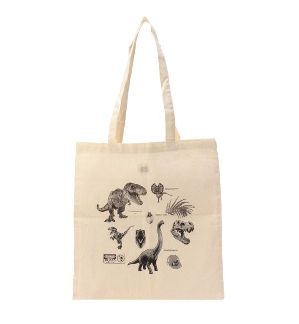 Ungrid「【別注】JURASIC PARK／ロゴトートバッグ」|トートバッグ|