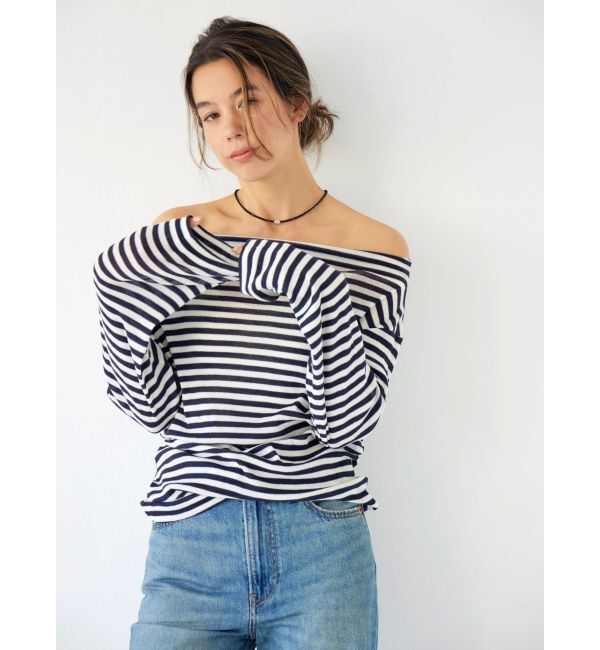 Ungrid「パーツコンビビーズネックレス」|ネックレス|