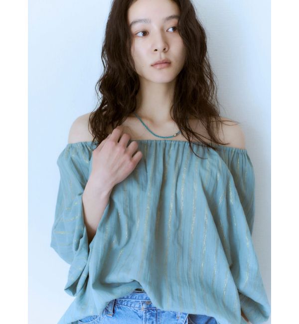 Ungrid「パーツコンビビーズネックレス」|ネックレス|ターコイズ