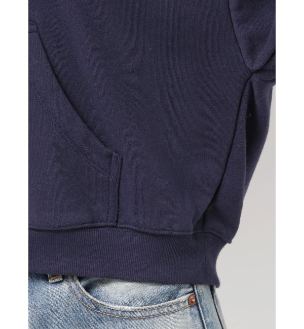 Ungrid「【WEB限定】ショートロゴプリントパーカー」|パーカー|