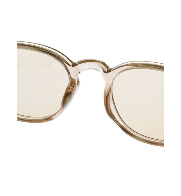 Ungrid「クリアブラウンサングラス」|サングラス|