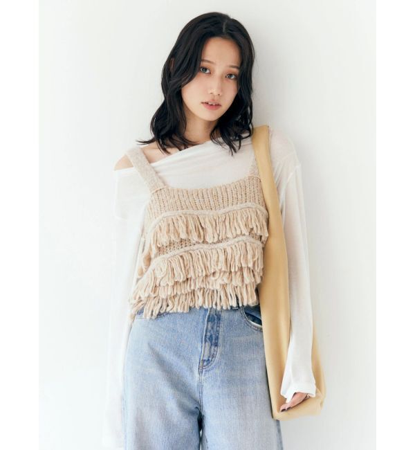 Ungrid「フェイクスウェードトートバッグ」|トートバッグ|