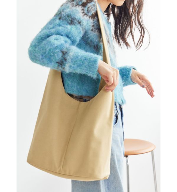 Ungrid「フェイクスウェードトートバッグ」|トートバッグ|ベージュ