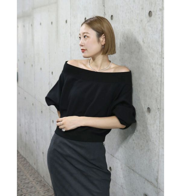 Ungrid「オフショルスウェット」|スウェット・ジャージ|