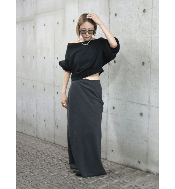 Ungrid「オフショルスウェット」|スウェット・ジャージ|