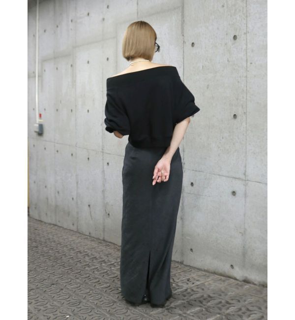 Ungrid「オフショルスウェット」|スウェット・ジャージ|