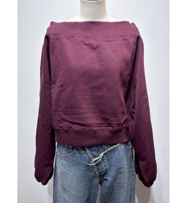 Ungrid「オフショルスウェット」|スウェット・ジャージ|