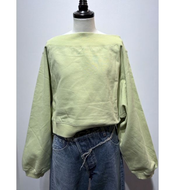 Ungrid「オフショルスウェット」|スウェット・ジャージ|