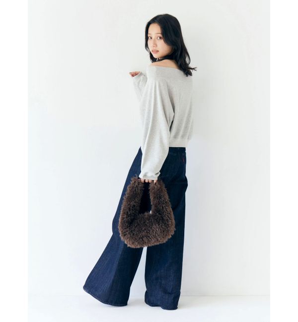 Ungrid「オフショルスウェット」|スウェット・ジャージ|