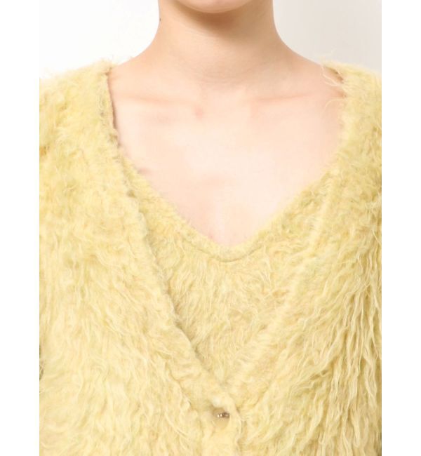 Ungrid「起毛ニットアンサンブル」|カーディガン|