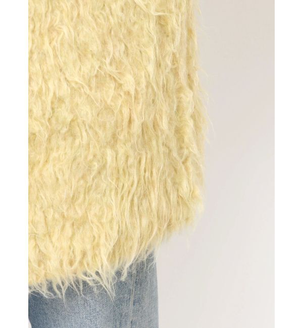 Ungrid「起毛ニットアンサンブル」|カーディガン|