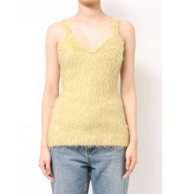 Ungrid「起毛ニットアンサンブル」|カーディガン|