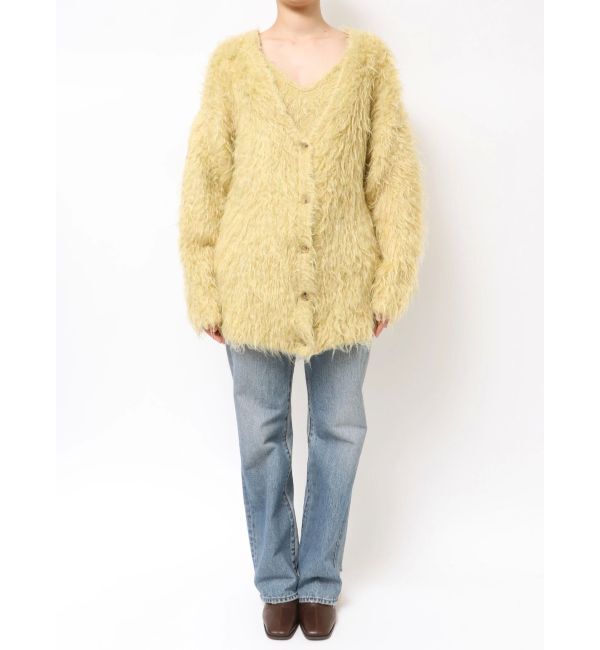 Ungrid「起毛ニットアンサンブル」|カーディガン|