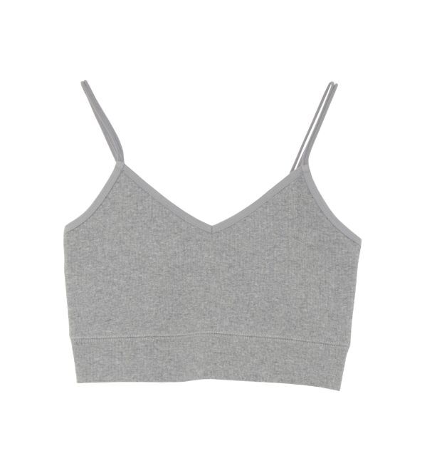 Ungrid「ダブルストラップブラトップ」|キャミソール|