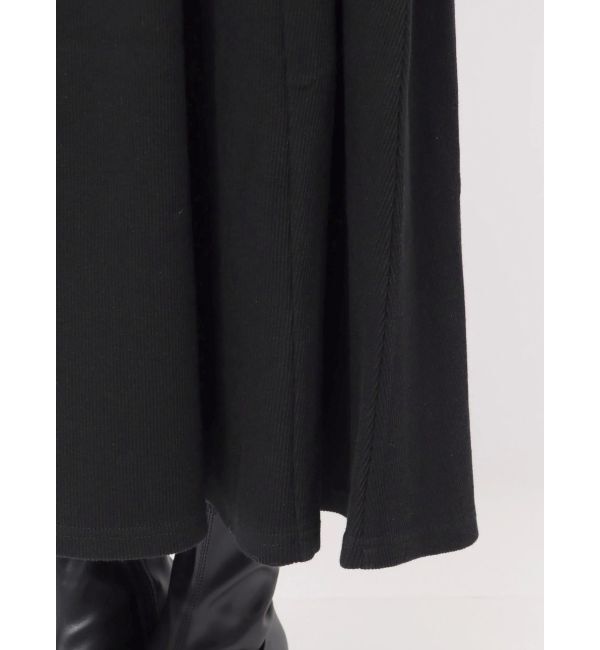 Ungrid「ニットレイヤードワンピース」|ワンピース|