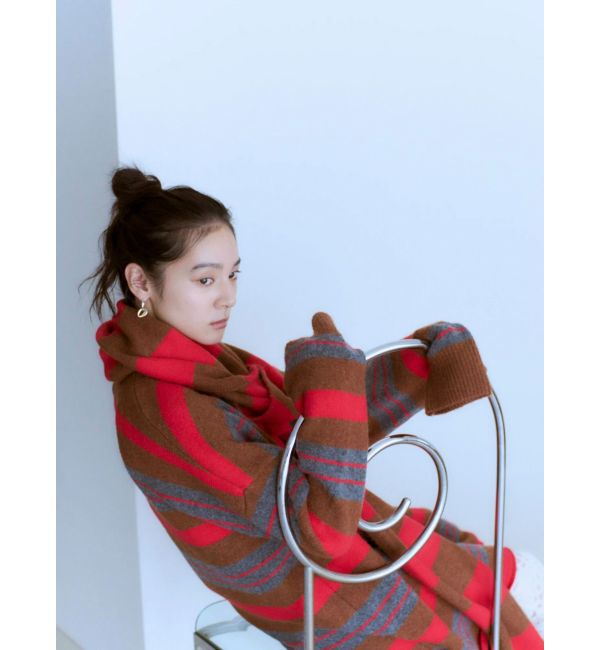 Ungrid「マルチボーダーマフラー」|その他|