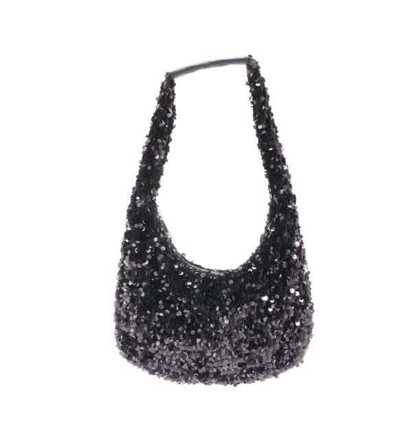 Ungrid「スパンコールハンドルバッグ」|ハンドバッグ|