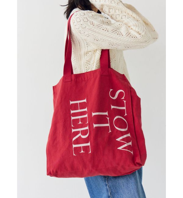 Ungrid「ビッグロゴトートバッグ」|トートバッグ|