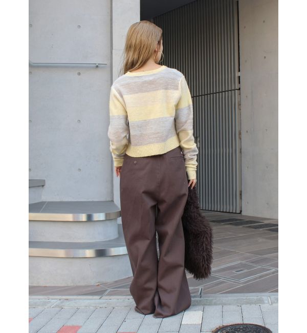 Ungrid「グラデーションニットカーディガン」|カーディガン|