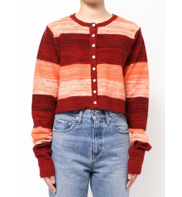 Ungrid「グラデーションニットカーディガン」|カーディガン|