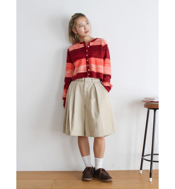 Ungrid「グラデーションニットカーディガン」|カーディガン|