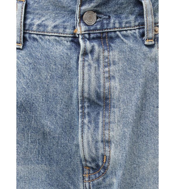 Ungrid「ウエストデザインルーズデニム」|デニム|