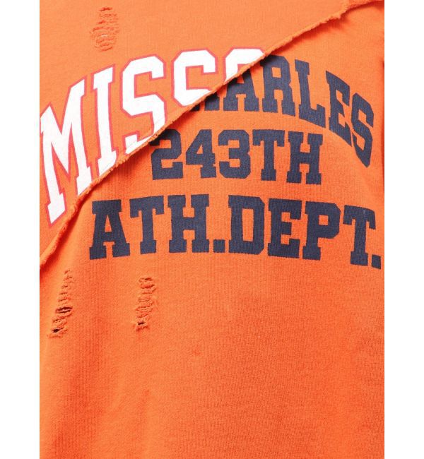 Ungrid「ダメージデザインルーズスウェット」|スウェット・ジャージ|