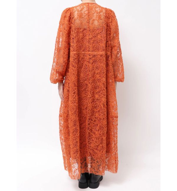 Ungrid「起毛レースワンピース」|ワンピース|