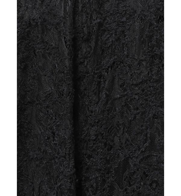 Ungrid「起毛レースワンピース」|ワンピース|