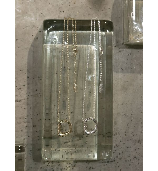 Ungrid「ニュアンスモチーフネックレス」|ネックレス|