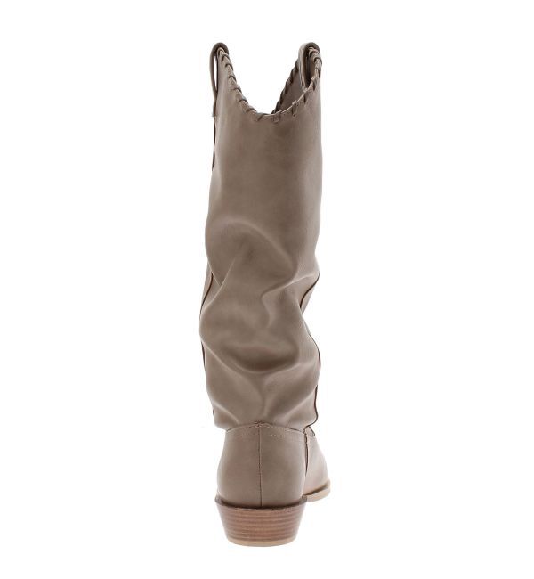 Ungrid「ポインテッドトゥウエスタンブーツ」|ロングブーツ|