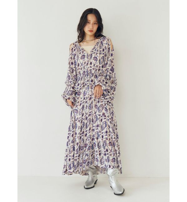 Ungrid「ポインテッドトゥウエスタンブーツ」|ロングブーツ|