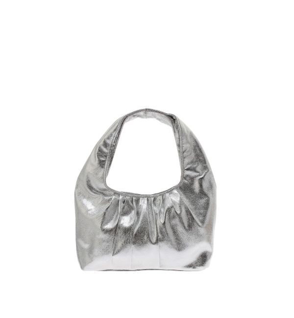 Ungrid「ギャザーデザインハンドバッグ」|ハンドバッグ|