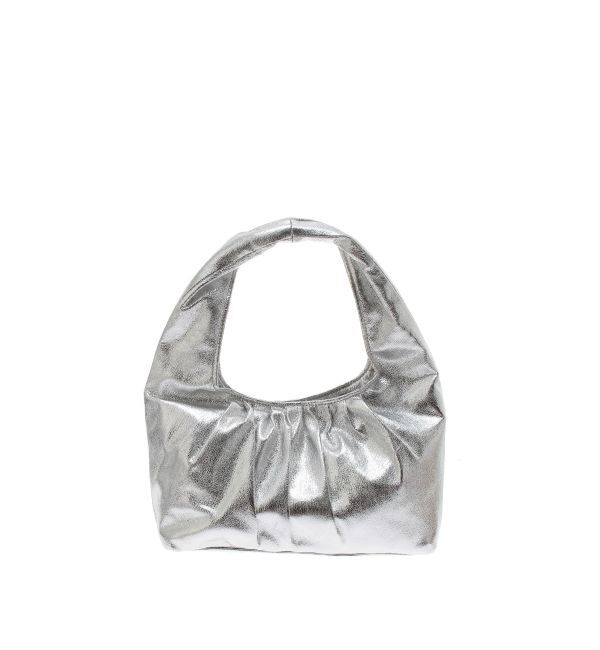 Ungrid「ギャザーデザインハンドバッグ」|ハンドバッグ|