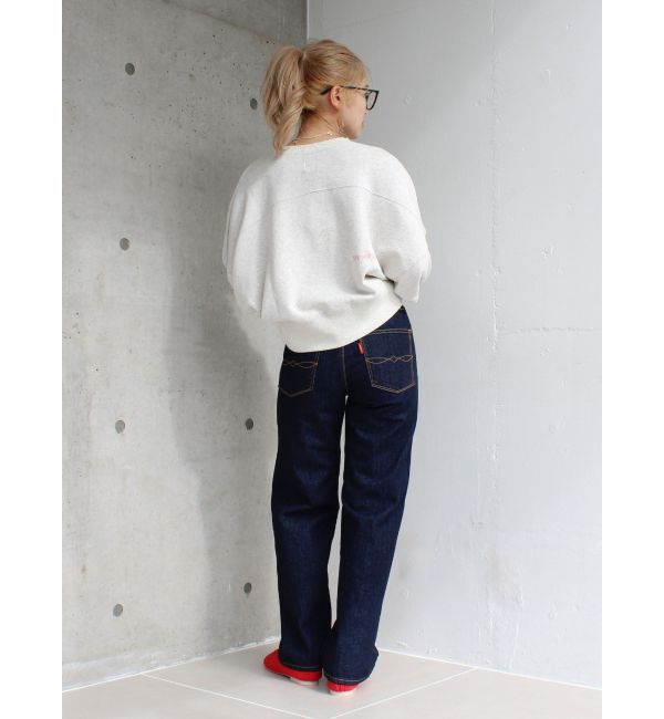 Ungrid「スリーブボリューム刺繍スウェット」|スウェット・ジャージ|