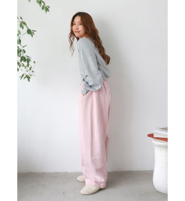 Ungrid「タックオフショルスウェット」|スウェット・ジャージ|